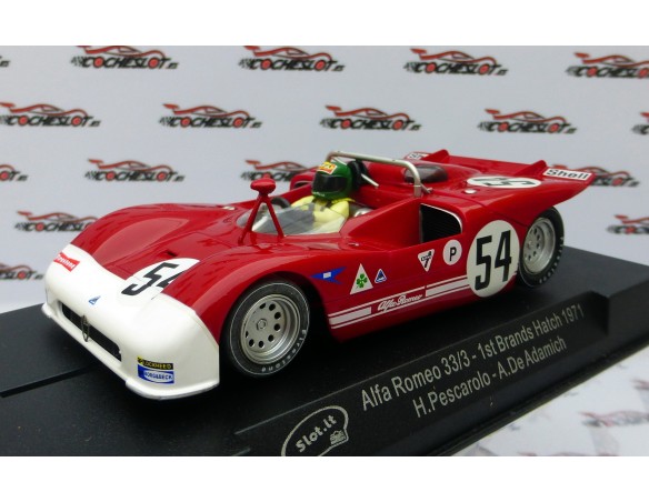 ALFA ROMEO 33/3 BRANDS HATCH 1971 REF.CA11C SLOT.IT