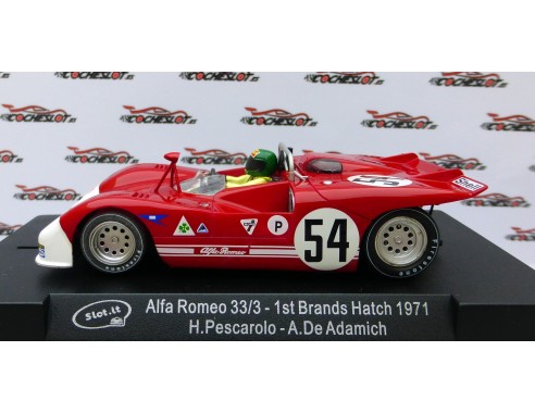 ALFA ROMEO 33/3 BRANDS HATCH 1971 REF.CA11C SLOT.IT