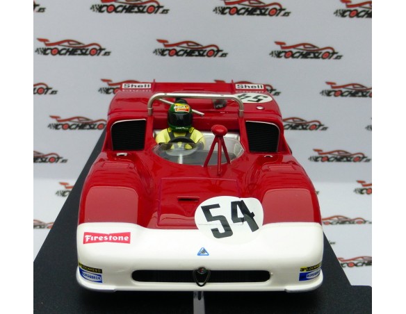 ALFA ROMEO 33/3 BRANDS HATCH 1971 REF.CA11C SLOT.IT