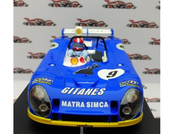 MANTRA-SIMCA MS 670B N.9 LE MANS 1974 REF.CA27B SLOT.IT