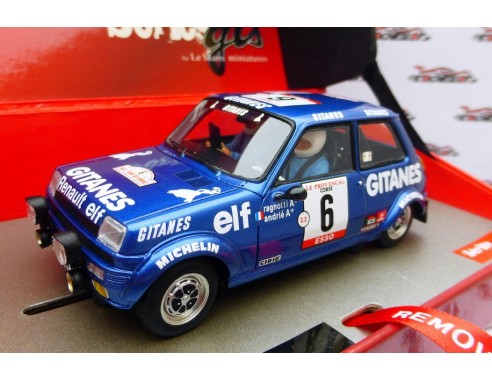 RENAULT 5 ALPINE Nº6 TOUR DE CORSE 1979 REF.GTS132005M LE MANS MINIATURES