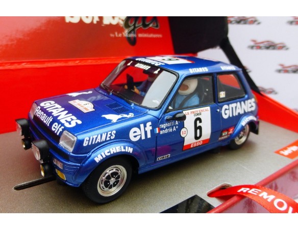 RENAULT 5 ALPINE Nº6 TOUR DE CORSE 1979 REF.GTS132005M LE MANS MINIATURES