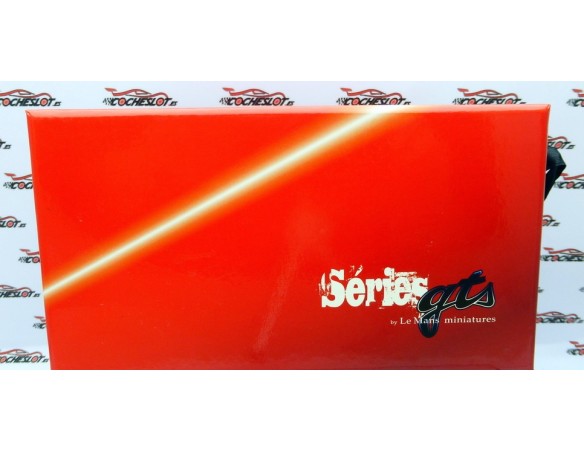 RENAULT 5 ALPINE Nº6 TOUR DE CORSE 1979 REF.GTS132005M LE MANS MINIATURES