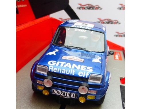 RENAULT 5 ALPINE Nº6 TOUR DE CORSE 1979 REF.GTS132005M LE MANS MINIATURES