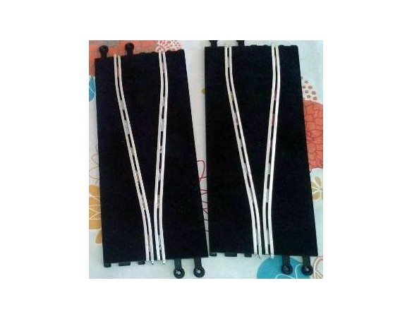 PISTAS KIT CHICANE 2 PIEZAS USADA SCALEXTRIC