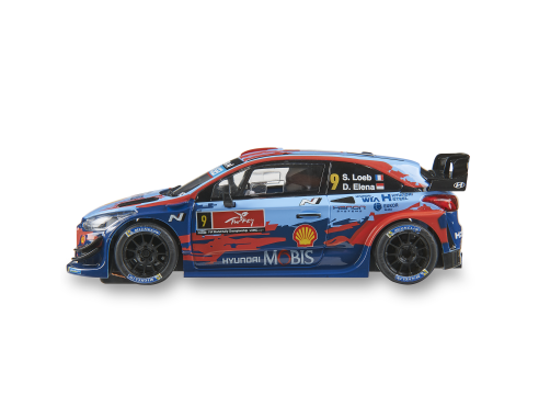 Hyundai i-20 WRC - Loeb Türkiye REF.U10500S300 SCX