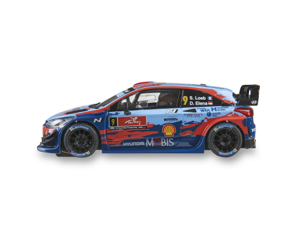 Hyundai i-20 WRC - Loeb Türkiye REF.U10500S300 SCX