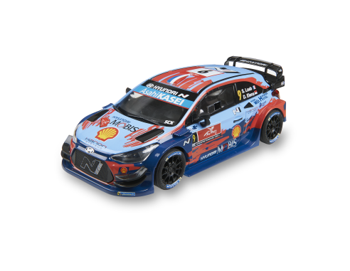 Hyundai i-20 WRC - Loeb Türkiye REF.U10500S300 SCX