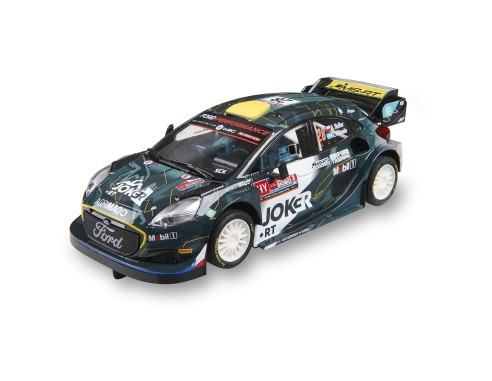 FORD PUMA WRC  JOKER REF.U10534S300  SCX
