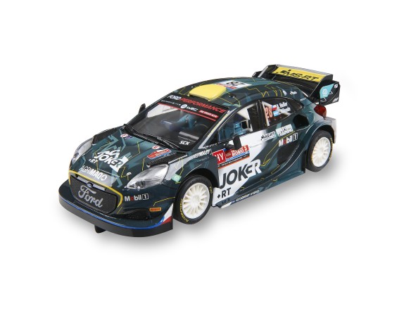 FORD PUMA WRC  JOKER REF.U10534S300  SCX