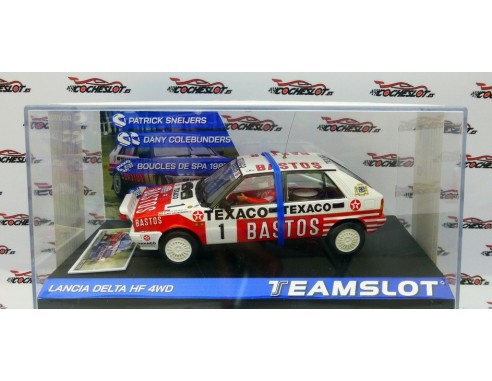 LANCIA DELTA HF 4WD RALLYE BOUCLES DE SPA 1987 REF.SRE38 TEAMSLOT