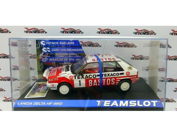 LANCIA DELTA HF 4WD RALLYE BOUCLES DE SPA 1987 REF.SRE38 TEAMSLOT