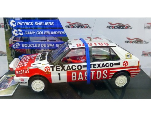 LANCIA DELTA HF 4WD RALLYE BOUCLES DE SPA 1987 REF.SRE38 TEAMSLOT