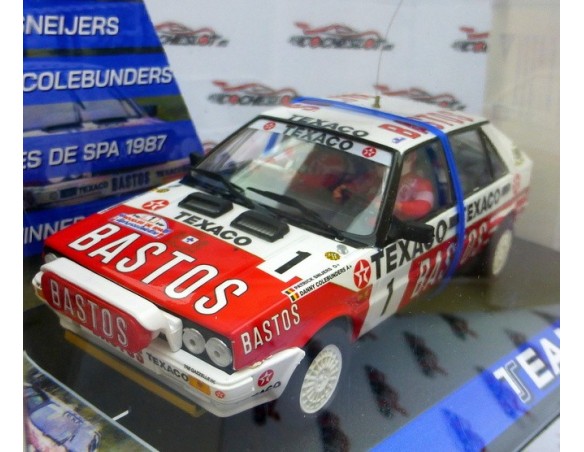 LANCIA DELTA HF 4WD RALLYE BOUCLES DE SPA 1987 REF.SRE38 TEAMSLOT