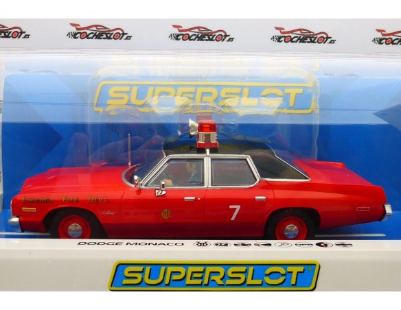 DODGE MONACO CHICAGO FIRE DEPARTMENT REF.H4408 SUPERSLOT
