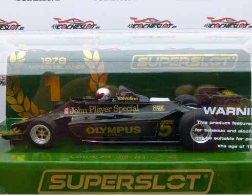 LOTUS 79 CAMPEON DEL MUNDO 1978 MARIO ANDRETTI SUPERSLOT