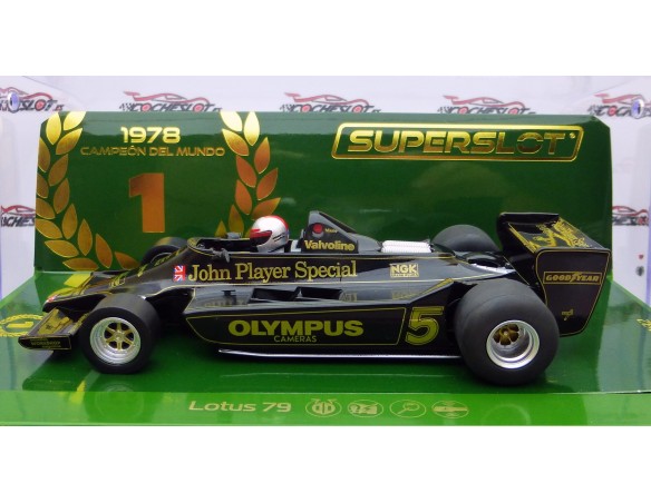 LOTUS 79 CAMPEON DEL MUNDO 1978 MARIO ANDRETTI SUPERSLOT