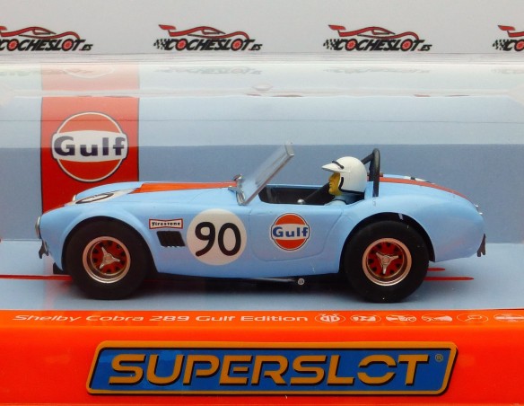 SHELBY COBRA 289 GULF EDITION REF.H4509 SUPERSLOT