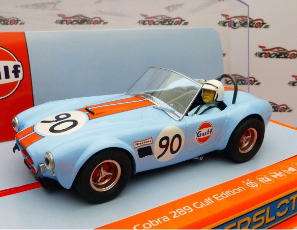 SHELBY COBRA 289 GULF EDITION REF.H4509 SUPERSLOT