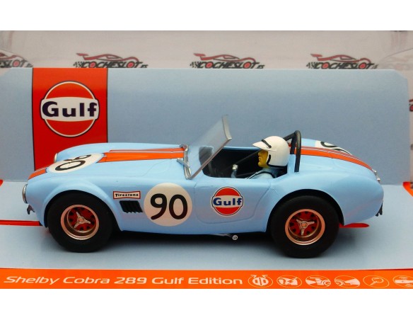 SHELBY COBRA 289 GULF EDITION REF.H4509 SUPERSLOT
