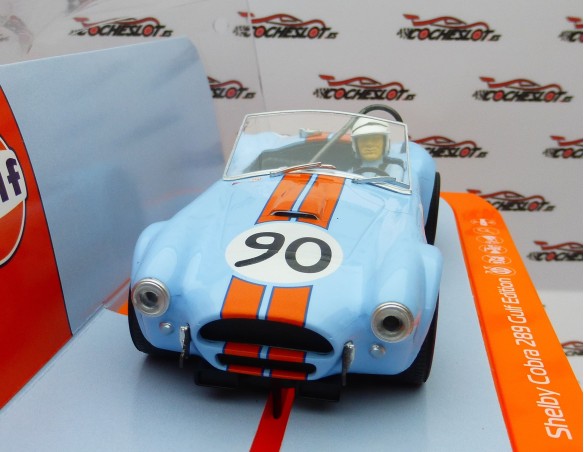 SHELBY COBRA 289 GULF EDITION REF.H4509 SUPERSLOT