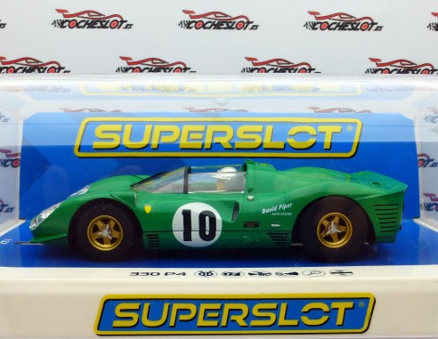 FERRARI 330 P4 GREEN DAVID PIPER REF.H4491 SUPERSLOT