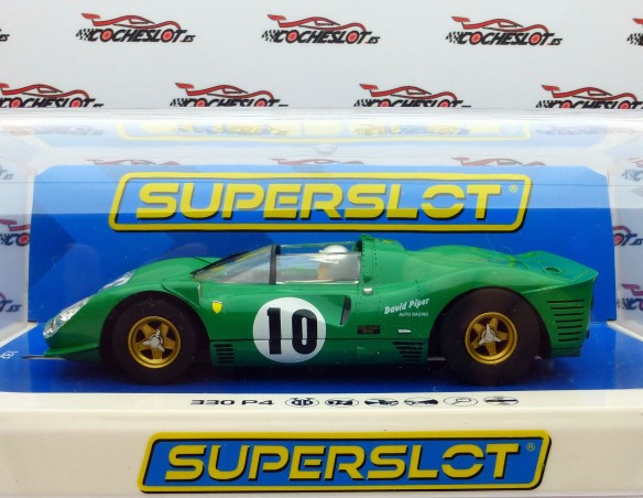 FERRARI 330 P4 GREEN DAVID PIPER REF.H4491 SUPERSLOT
