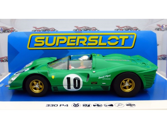 FERRARI 330 P4 GREEN DAVID PIPER REF.H4491 SUPERSLOT