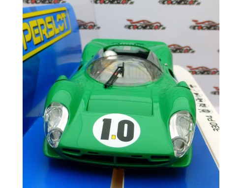 FERRARI 330 P4 GREEN DAVID PIPER REF.H4491 SUPERSLOT