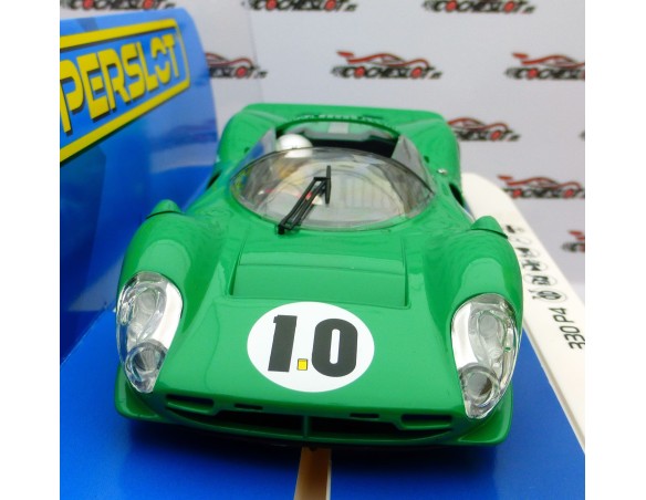 FERRARI 330 P4 GREEN DAVID PIPER REF.H4491 SUPERSLOT