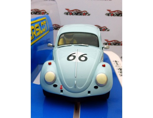 VOLKSWAGEN BEETLE BLUE 66 REF.H4498 SUPERSLOT