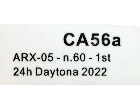 ACURA ARX-05 Nº60 1ST 24H DAYTONA 2022 REF.CA56a SLOT.IT