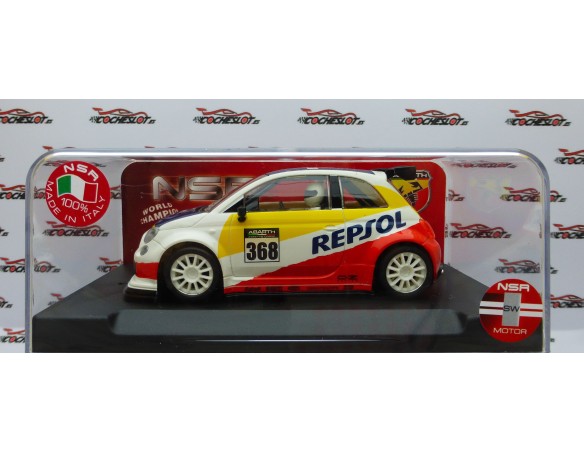 ABARTH 500 REPSOL Nº368 REF.0338SW NSR