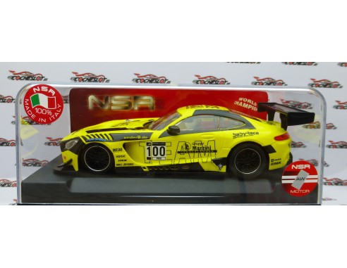 MERCEDES AMG GT3 EVO RACETAXI FANATEC GT CHALLENGE Nº100 REF.0336 NSR