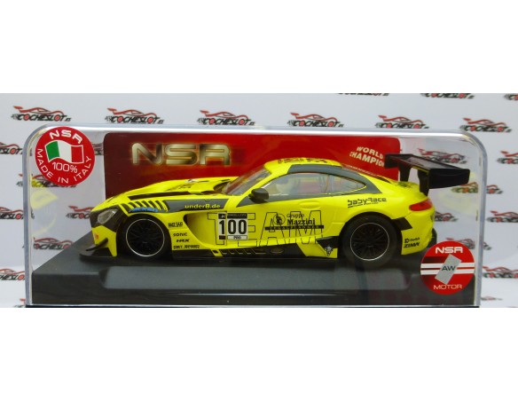 MERCEDES AMG GT3 EVO RACETAXI FANATEC GT CHALLENGE Nº100 REF.0336 NSR