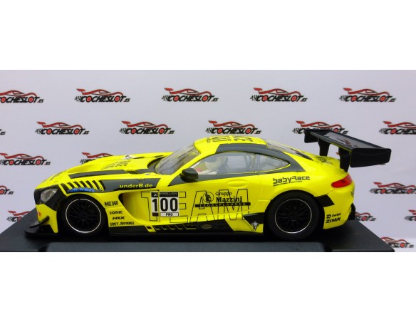 MERCEDES AMG GT3 EVO RACETAXI FANATEC GT CHALLENGE Nº100 REF.0336 NSR