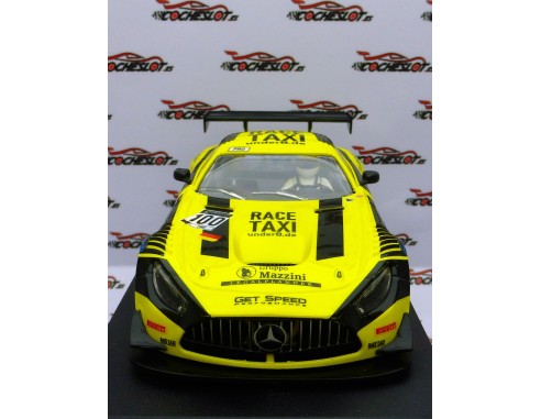 MERCEDES AMG GT3 EVO RACETAXI FANATEC GT CHALLENGE Nº100 REF.0336 NSR