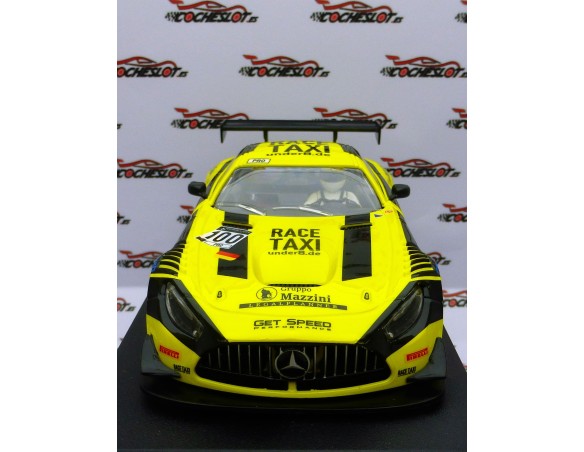 MERCEDES AMG GT3 EVO RACETAXI FANATEC GT CHALLENGE Nº100 REF.0336 NSR