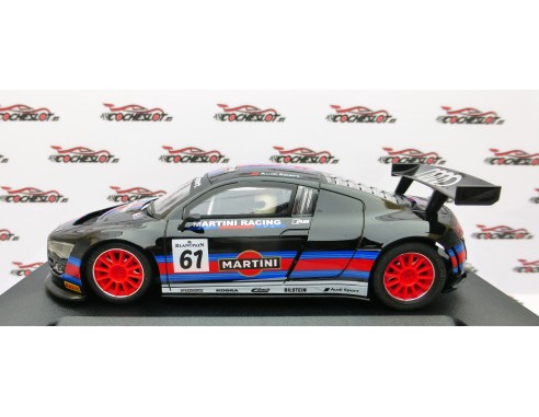 AUDI R8 MARTINI BLACK Nº61 REF.0318 NSR