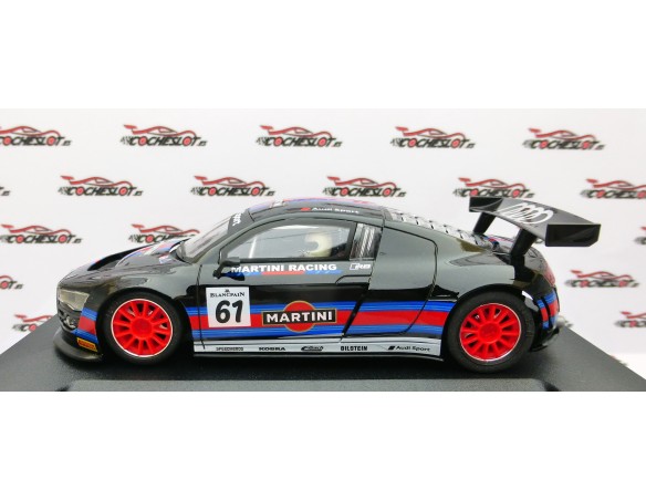 AUDI R8 MARTINI BLACK Nº61 REF.0318 NSR