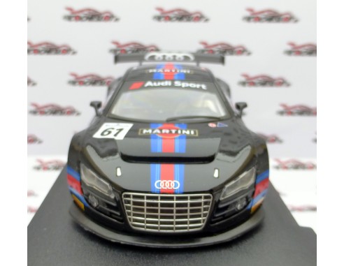 AUDI R8 MARTINI BLACK Nº61 REF.0318 NSR