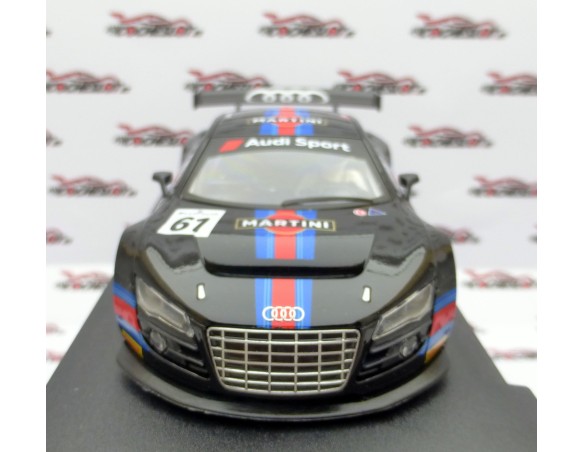 AUDI R8 MARTINI BLACK Nº61 REF.0318 NSR