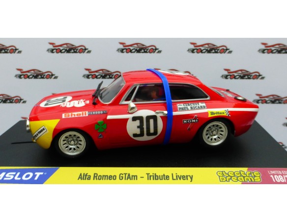 ALFA ROMEO GIULIA GTAM ELECTRIC DREAMS REF.SRE40 TEAMSLOT