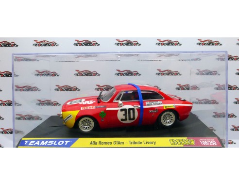 ALFA ROMEO GIULIA GTAM ELECTRIC DREAMS REF.SRE40 TEAMSLOT