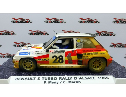 RENAULT 5 TURBO RALLY D'ALSACE 1985 SUCIO REF.A2093AR FLY