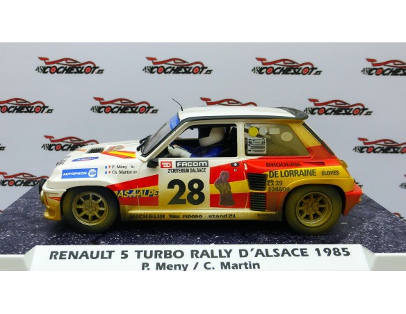 RENAULT 5 TURBO RALLY D'ALSACE 1985 SUCIO REF.A2093AR FLY