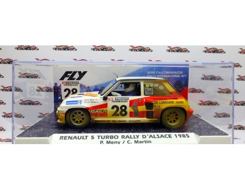 RENAULT 5 TURBO RALLY D'ALSACE 1985 SUCIO REF.A2093AR FLY