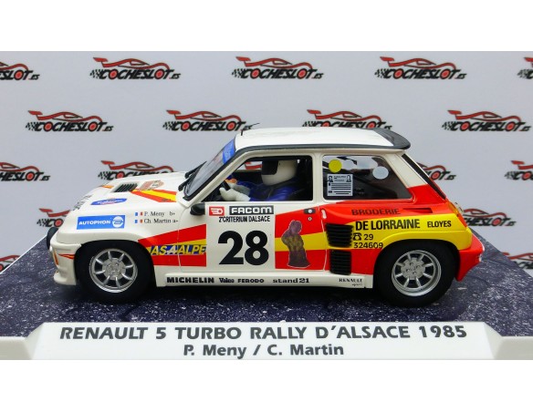 RENAULT 5 TURBO RALLY D'ALSACE 1985 REF.A2093 FLY