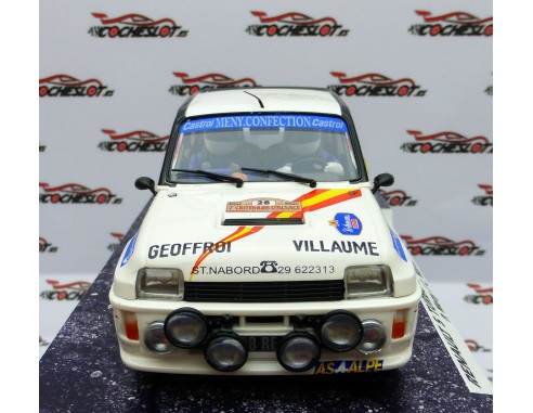 RENAULT 5 TURBO RALLY D'ALSACE 1985 REF.A2093 FLY