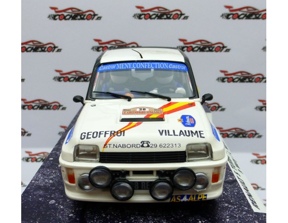 RENAULT 5 TURBO RALLY D'ALSACE 1985 REF.A2093 FLY